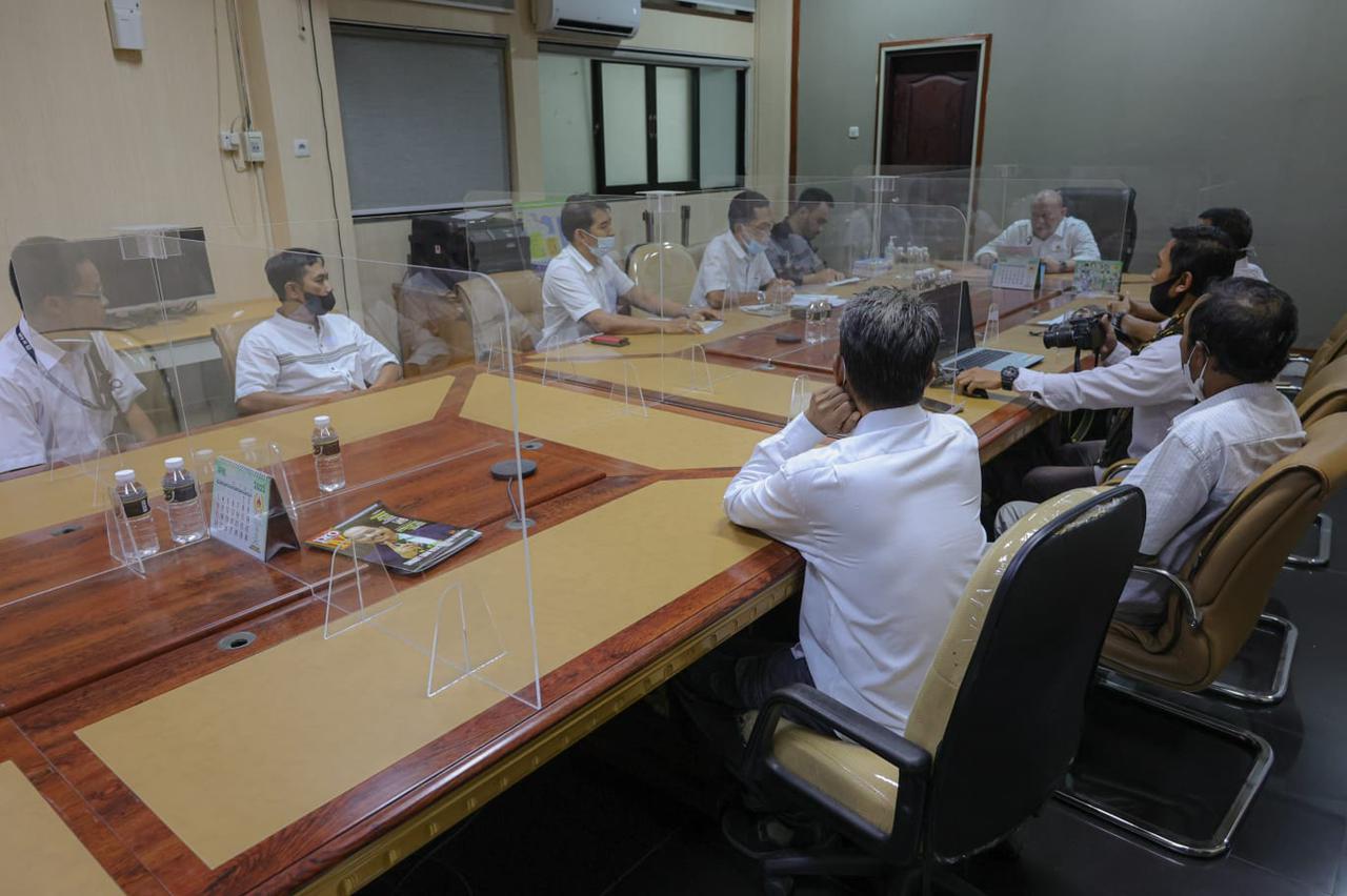 Peternak Lebah Madu Adukan Hambatan Budidaya ke Ketua DPD Rl