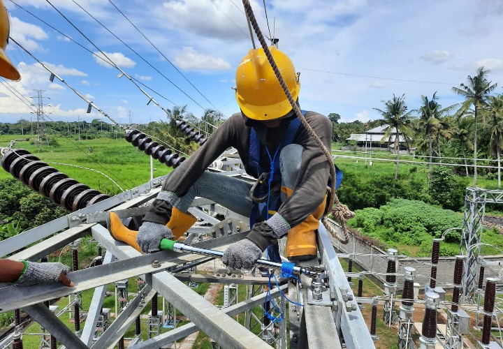 G-20 di Depan Mata, Jelang Idul Fitri 1443 H, PLN Energize Uprating Gardu Induk