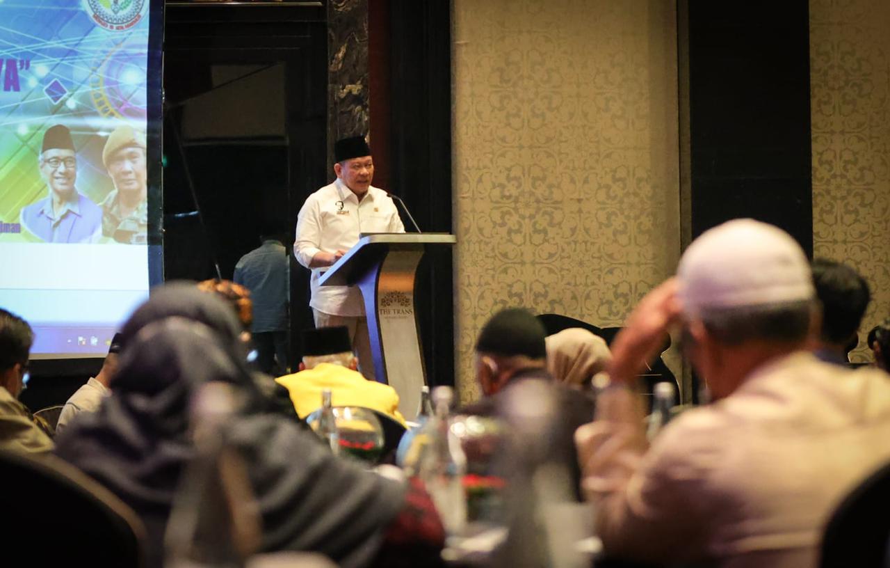 Ketua DPD RI: Disain Negara ini Berketuhanan, Bukan Sekuler yang Memisahkan Agama dan Negara