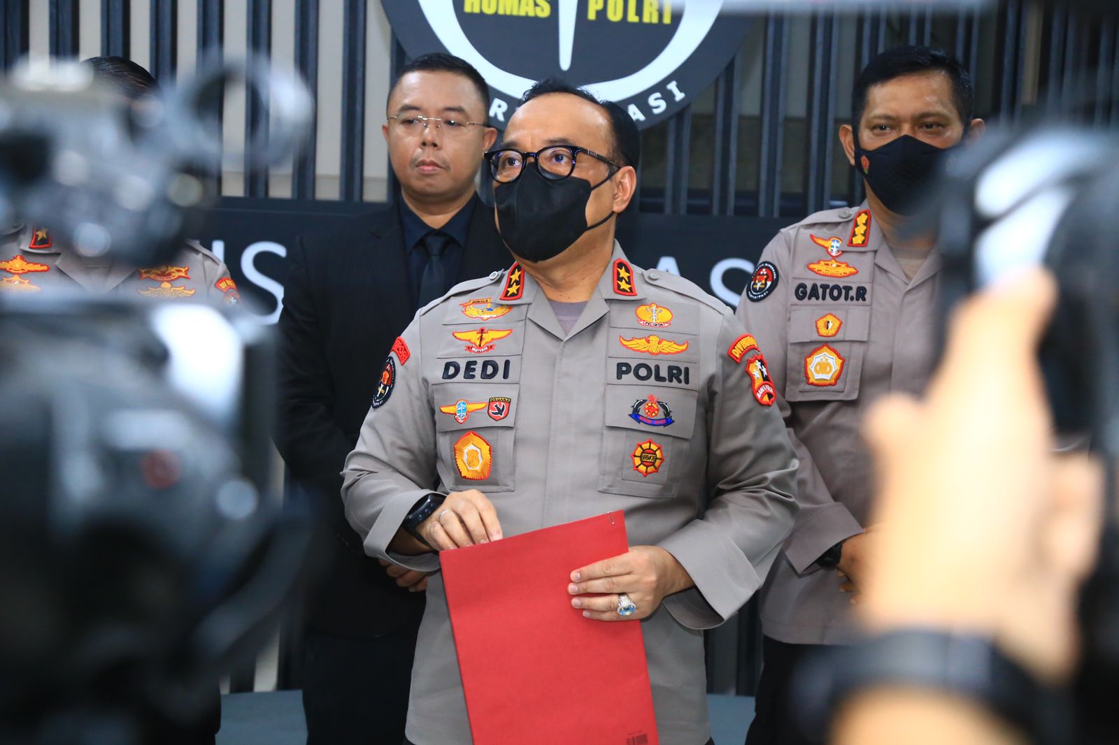 Kapolri Tinjau Arus Mudik Naik Heli, Tol Jakarta-Cikampek Lancar