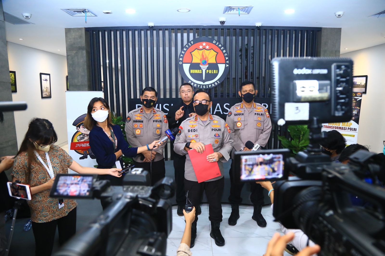 Polri Gelar Lomba Kreasi Setapak Perubahan dan Festival Musik