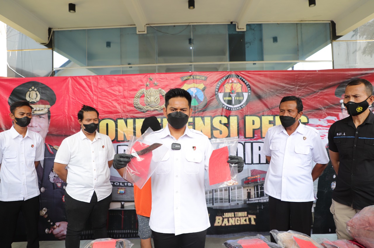 Polres Kediri Berhasil Mengungkap Kasus Pembunuhan di Hotel Kediri