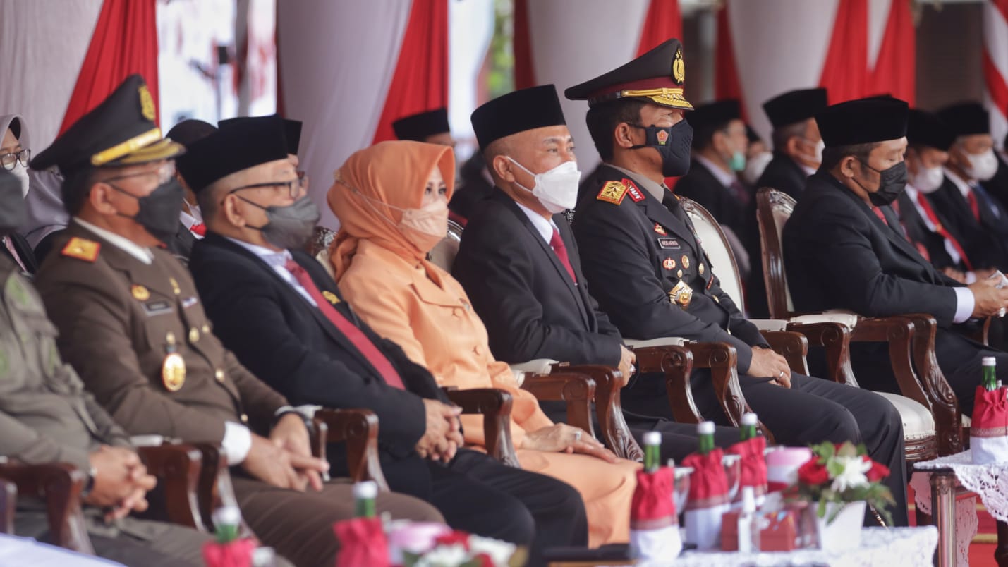 Forkopimda Jatim Peringati Harkitnas ke 114