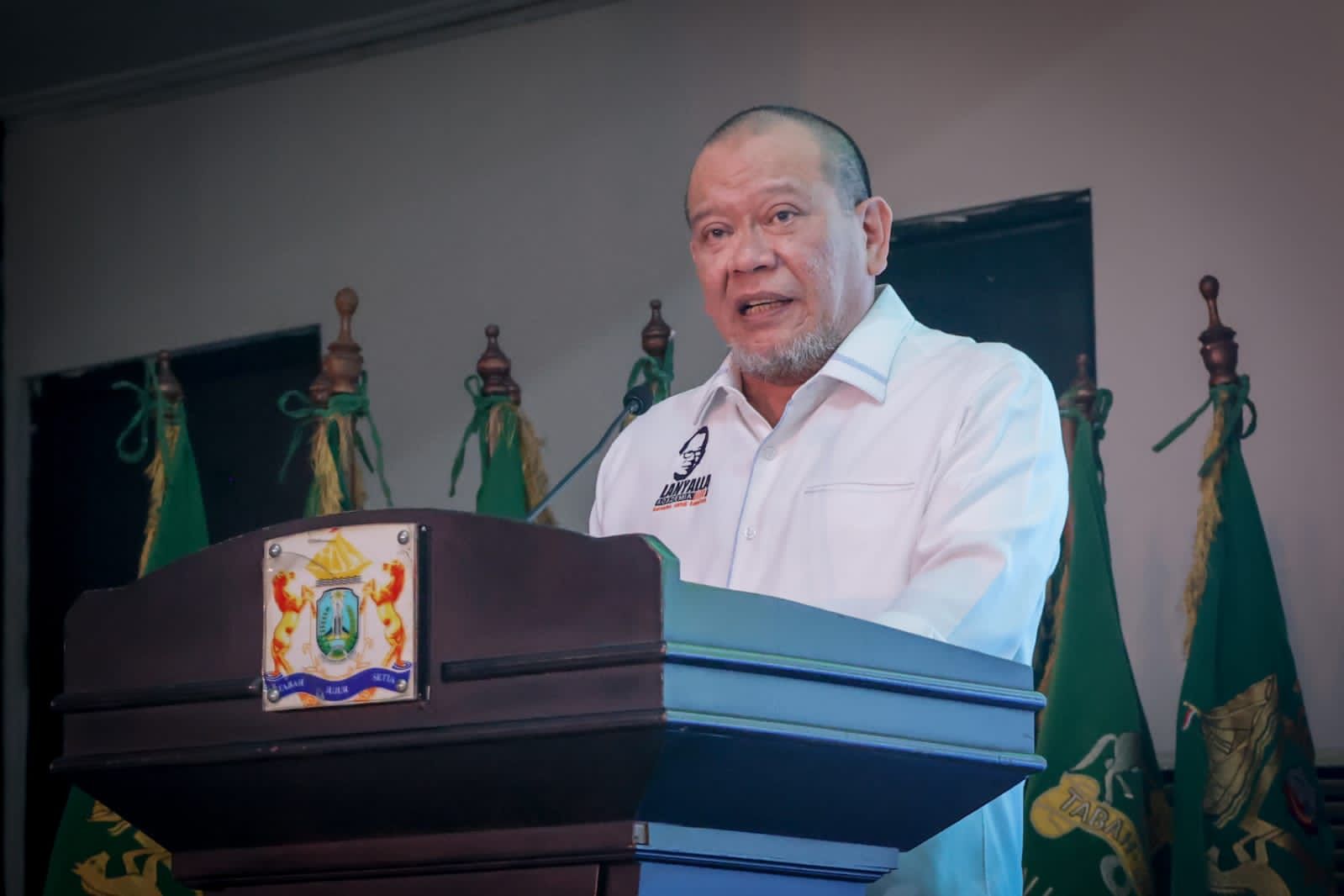 LaNyalla: Harga Bahan Pokok Tak Stabil di Surabaya Ganggu Roda Perekonomian