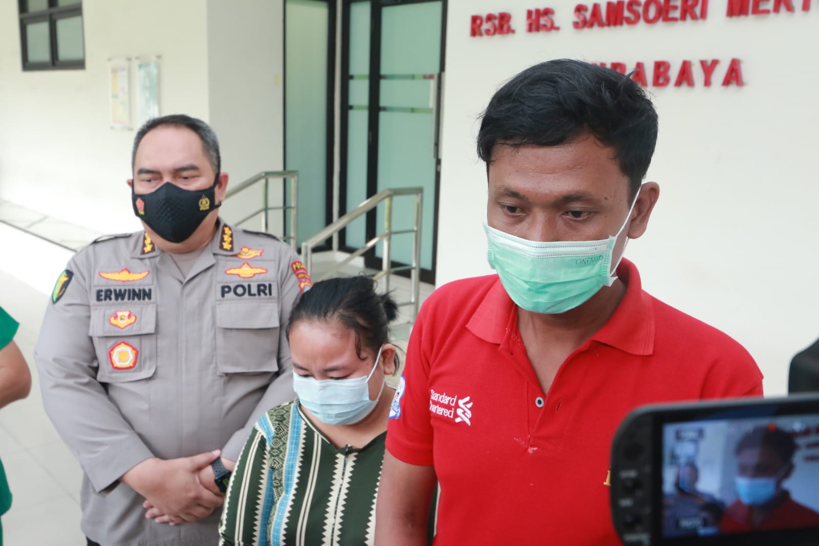 Biddokes Polda Jatim Gelar Operasi Hidrosefalus Peringati HUT Bhayangkara ke 76