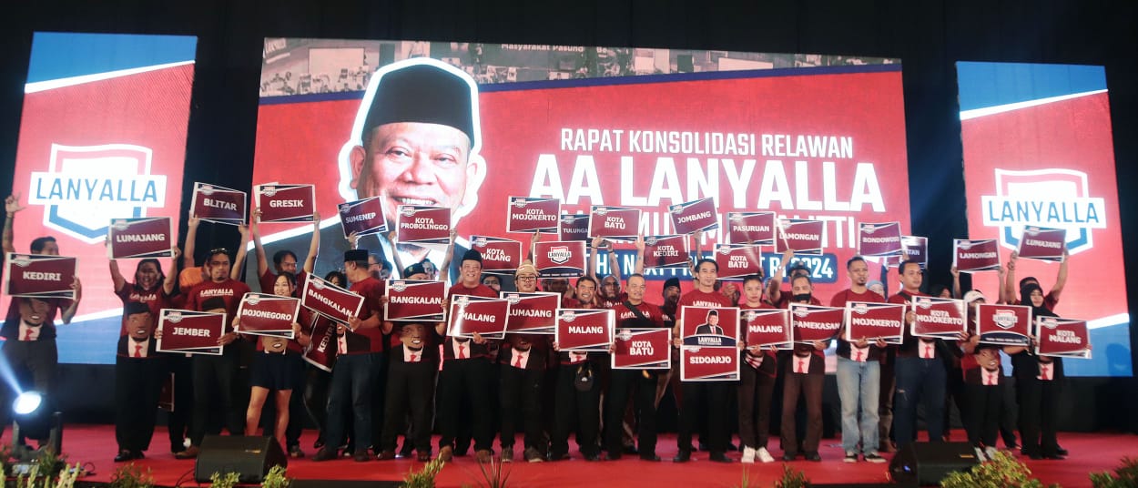 Relawan LaNyalla Next President 2024 akan Gerilya ke Pelosok Desa