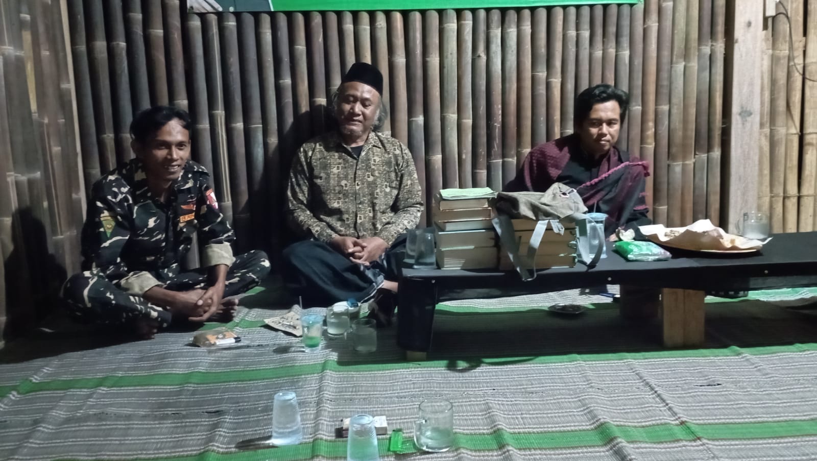 Peringati Hari Lahir Pancasila Ponpes Baitul Jannah Bersama Puluhan Banser Gelar Khotmil Qur'an