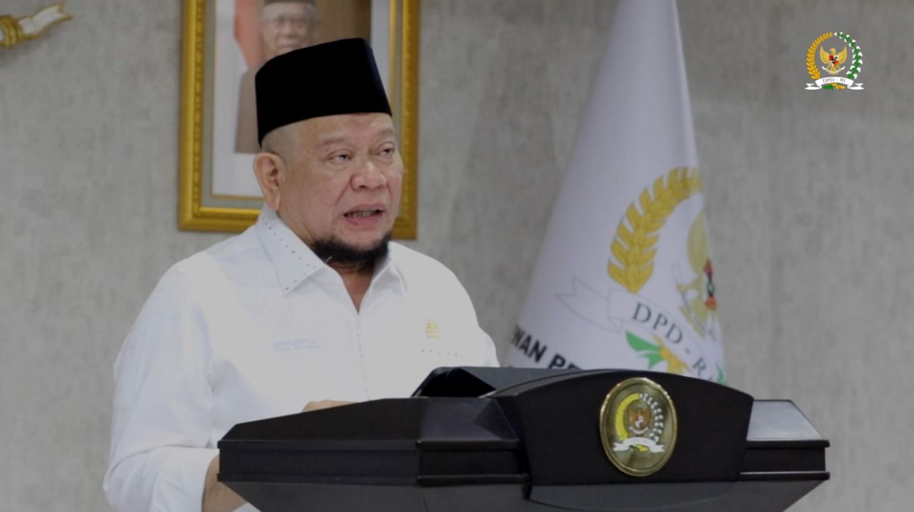 Di Depan BEM PTMI, LaNyalla Ajak Hentikan Kerusakan Fundamental Bangsa