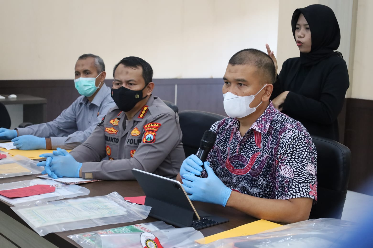 Amir Khilafatul Muslimin Surabaya Ditetapkan Tersangka