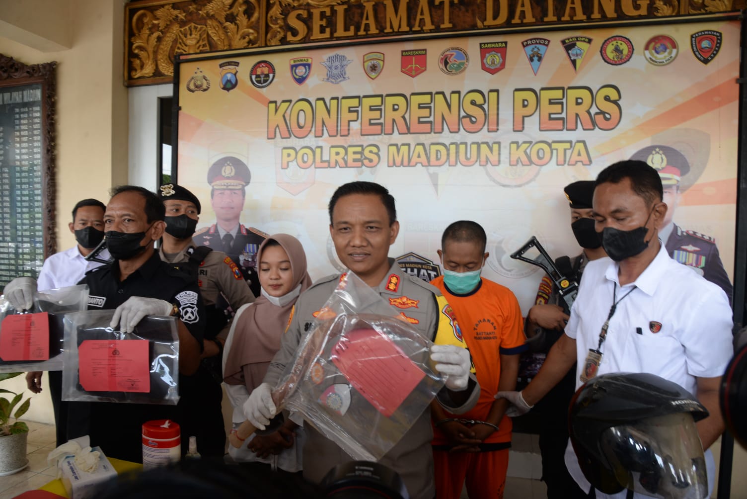 Polisi Berhasil Mengungkap Fakta Pembunuhan Pensiunan RRI di Madiun