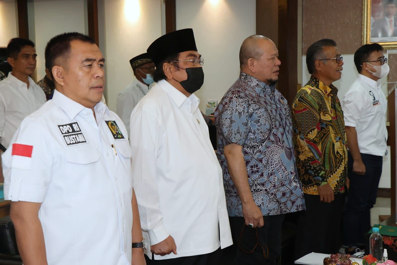 Dari Padang, LaNyalla Ingatkan Tugas Suci Mahkamah Konstitusi