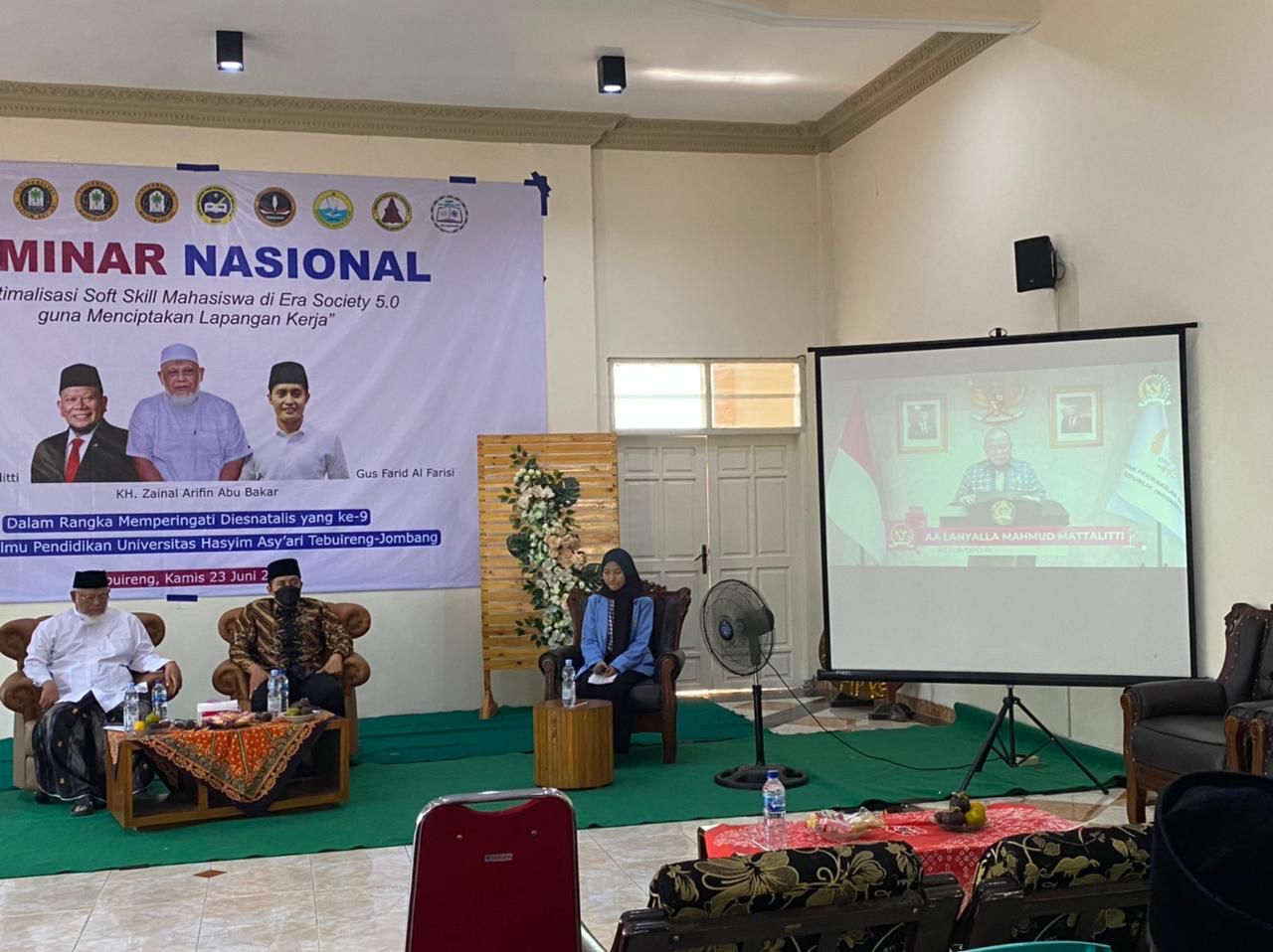 Ketua DPD RI Ingatkan Pentingnya Soft Skill untuk Bersaing di Era Society 5.0