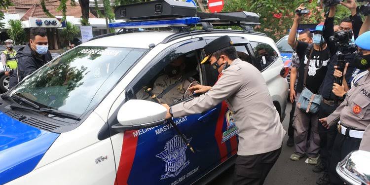 Satlantas Polres Tuban Berikan Penjelasan Mobil INCAR Masuk Pedesaan