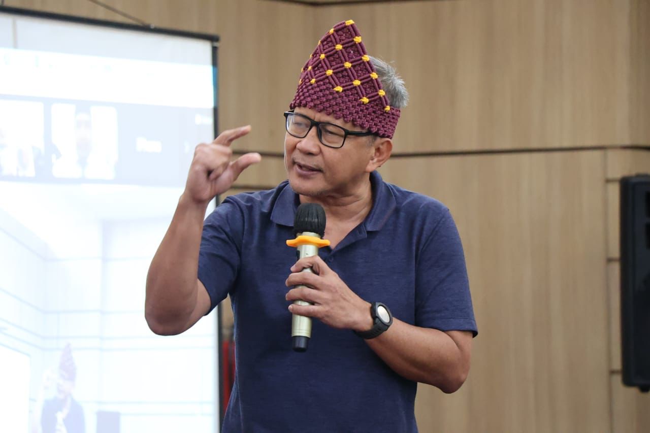 Rocky Gerung Sebut People Power Alat Uji Kedaulatan Rakyat