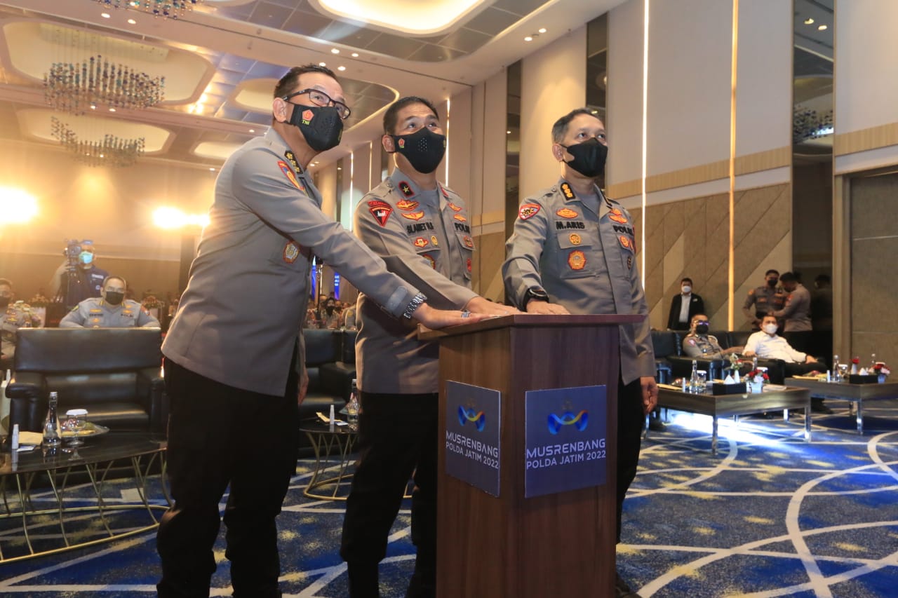 Musrenbang Polda Jatim Siap Mendukung Peningkatan Produktifitas dan Transformasi Ekonomi