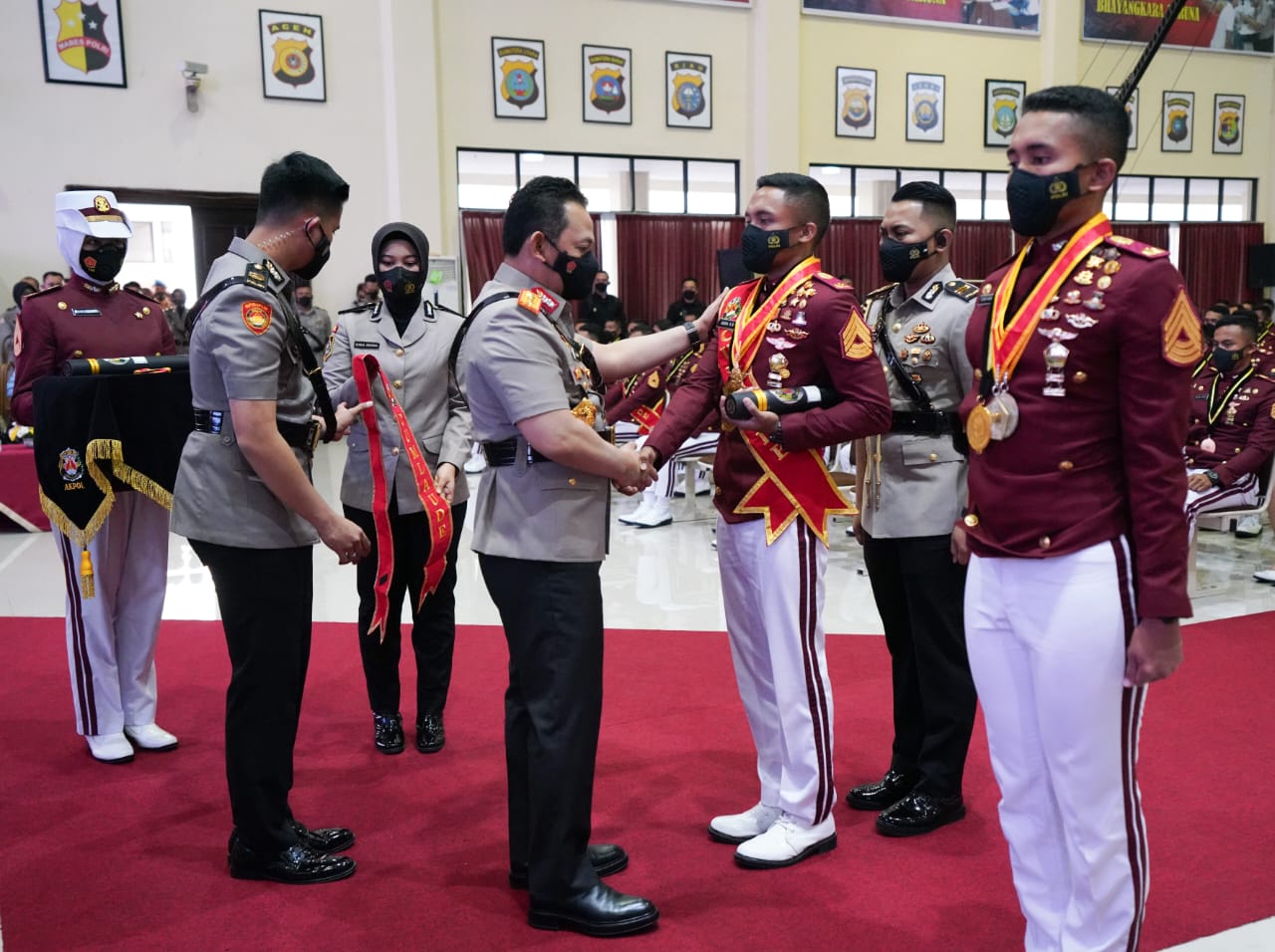 Pesan Kapolri ke Taruna-Taruni Akpol: Turun, Dengar dan Serap Aspirasi Masyarakat