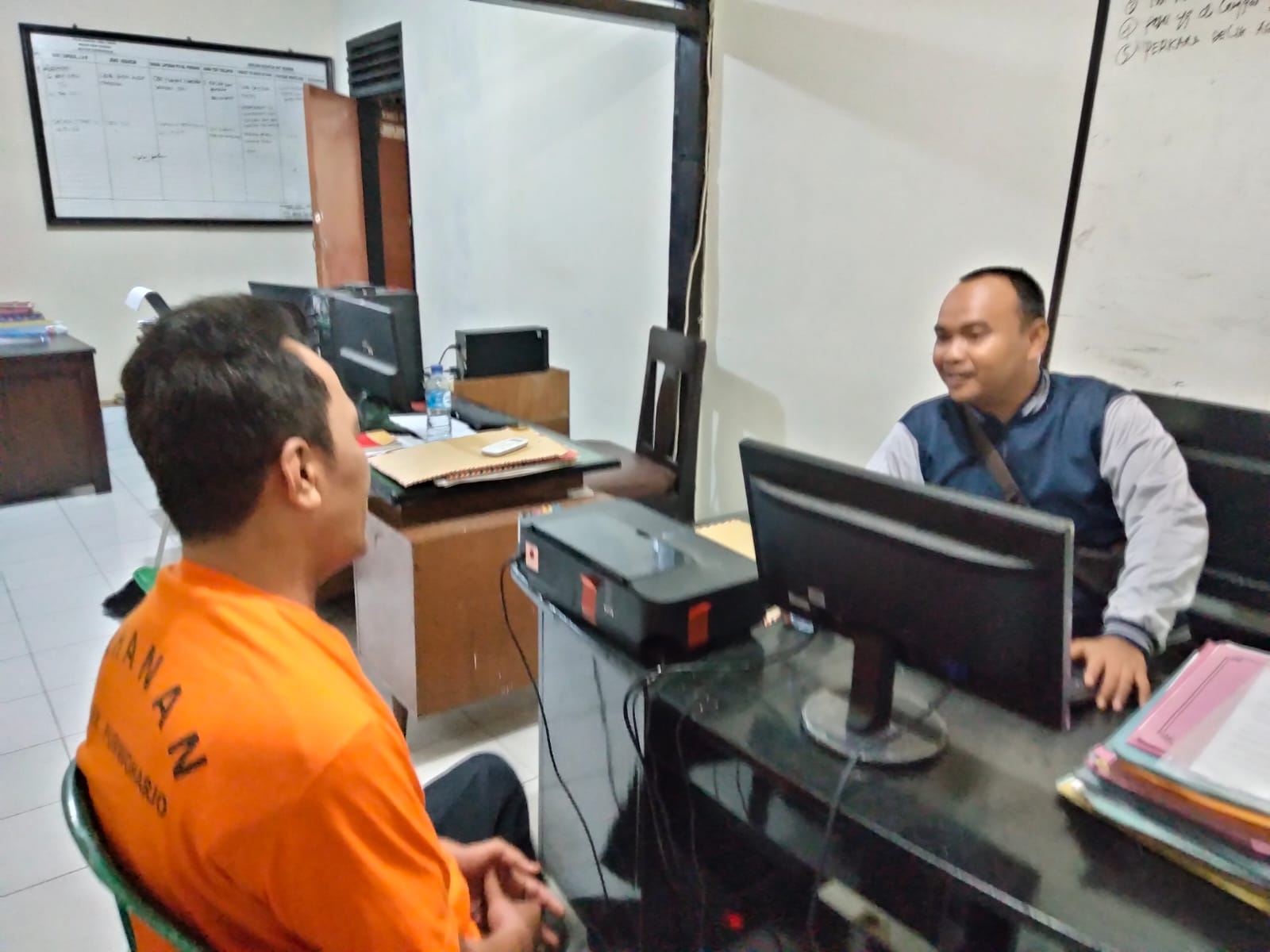 Polresta Banyuwangi Amankan Dukun Pengganda Uang Asal Grajagan