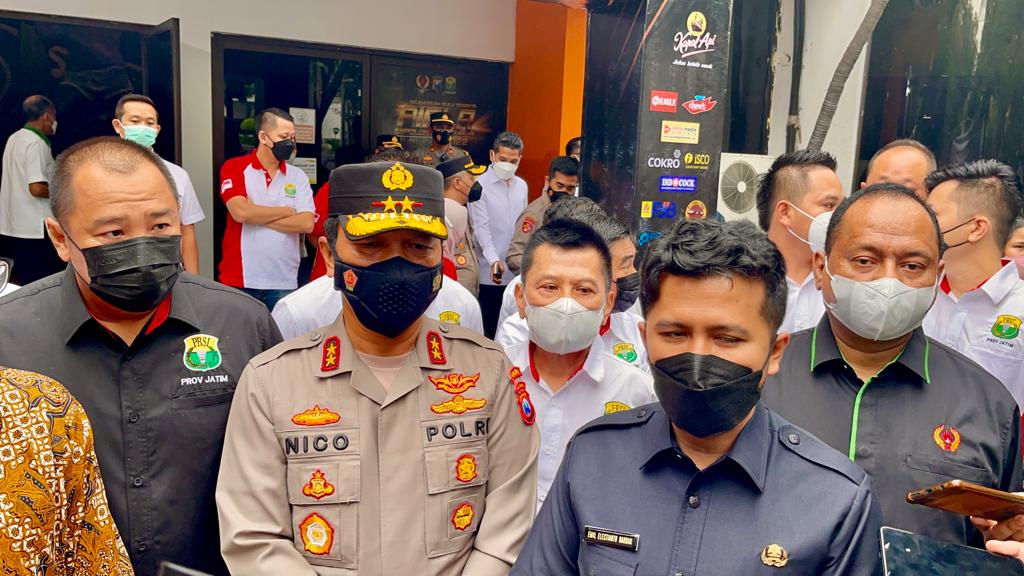 Kejuaraan Bulutangkis Piala Kapolda Jatim Diharapkan dapat Mencetak Atlet Berprestasi Dunia