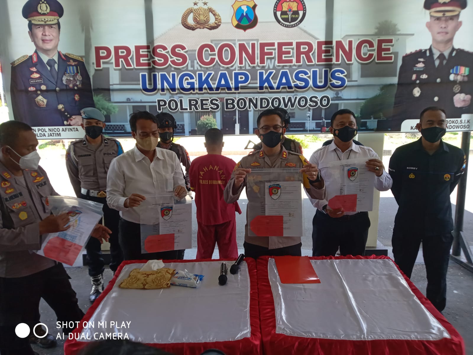 Polres Bondowoso Berhasil Ungkap Kasus Investasi Jual Beli LPG Korban Rugi Hingga 20 Milyar