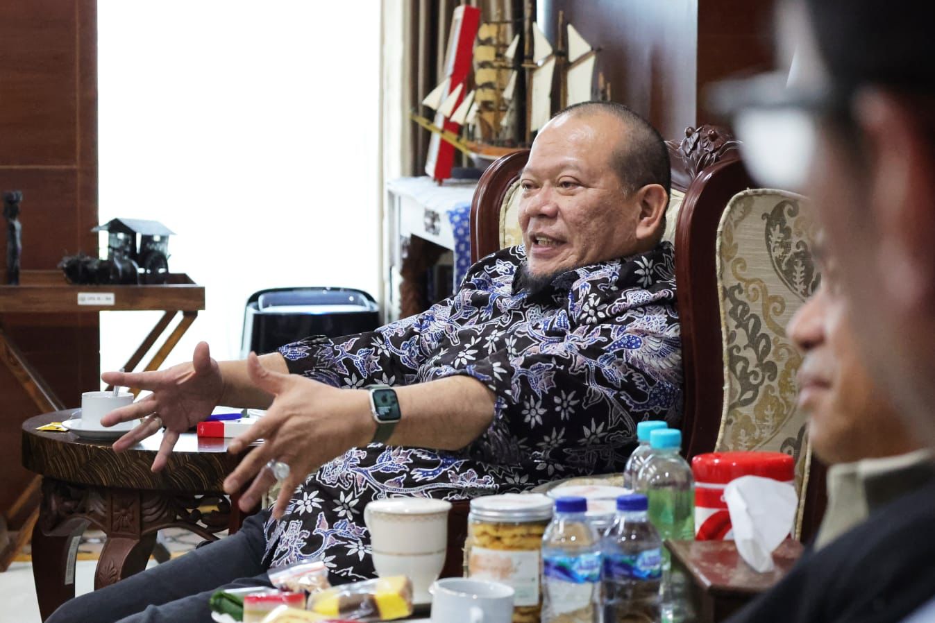 Tolak SKB Dicabut, Pengurus Tenaga Kerja Bongkar Muat Pelabuhan Mengadu ke Ketua DPD RI