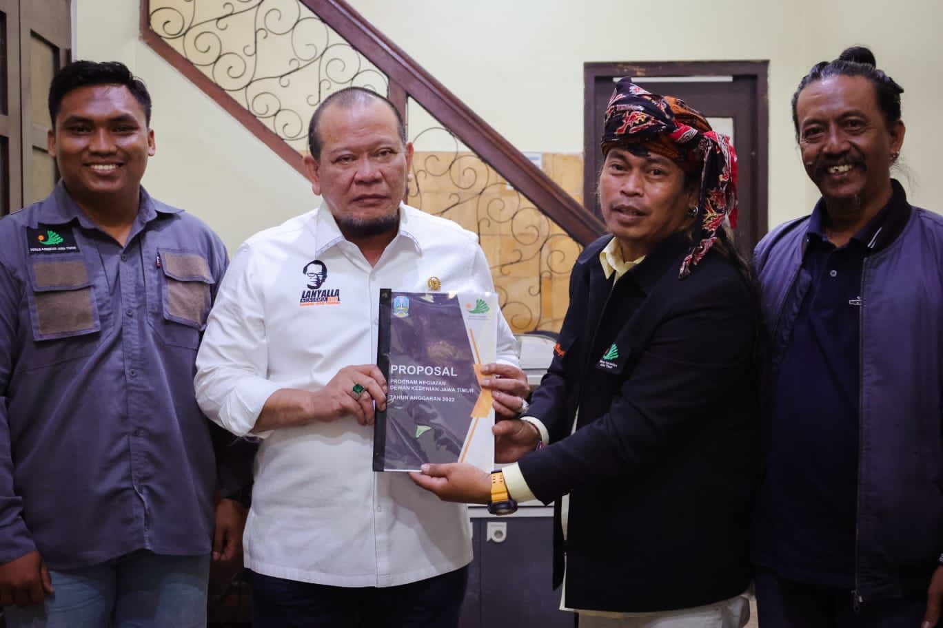 Butuh Ruang Kreasi, Dewan Kesenian Jawa Timur Mengadu ke Ketua DPD RI