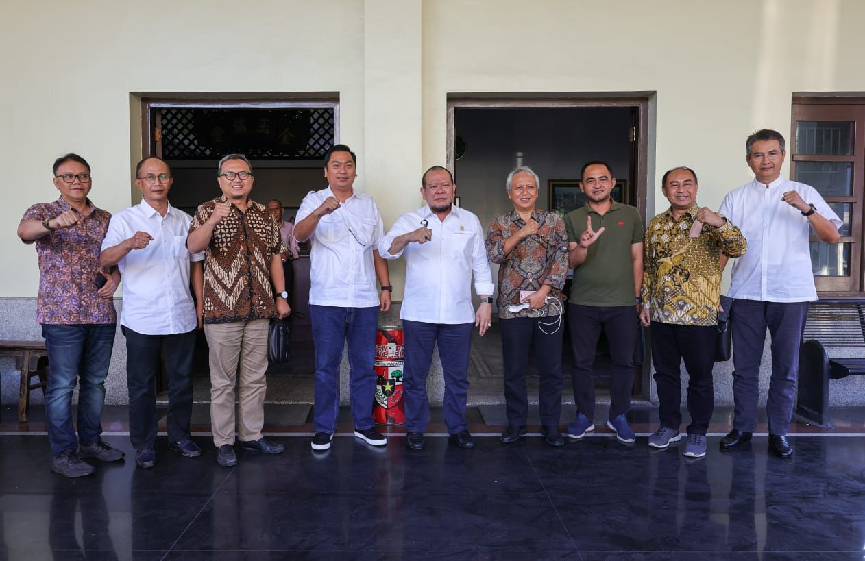 Berharap Industri Pameran Didukung, Asperapi Jatim Temui Ketua DPD RI