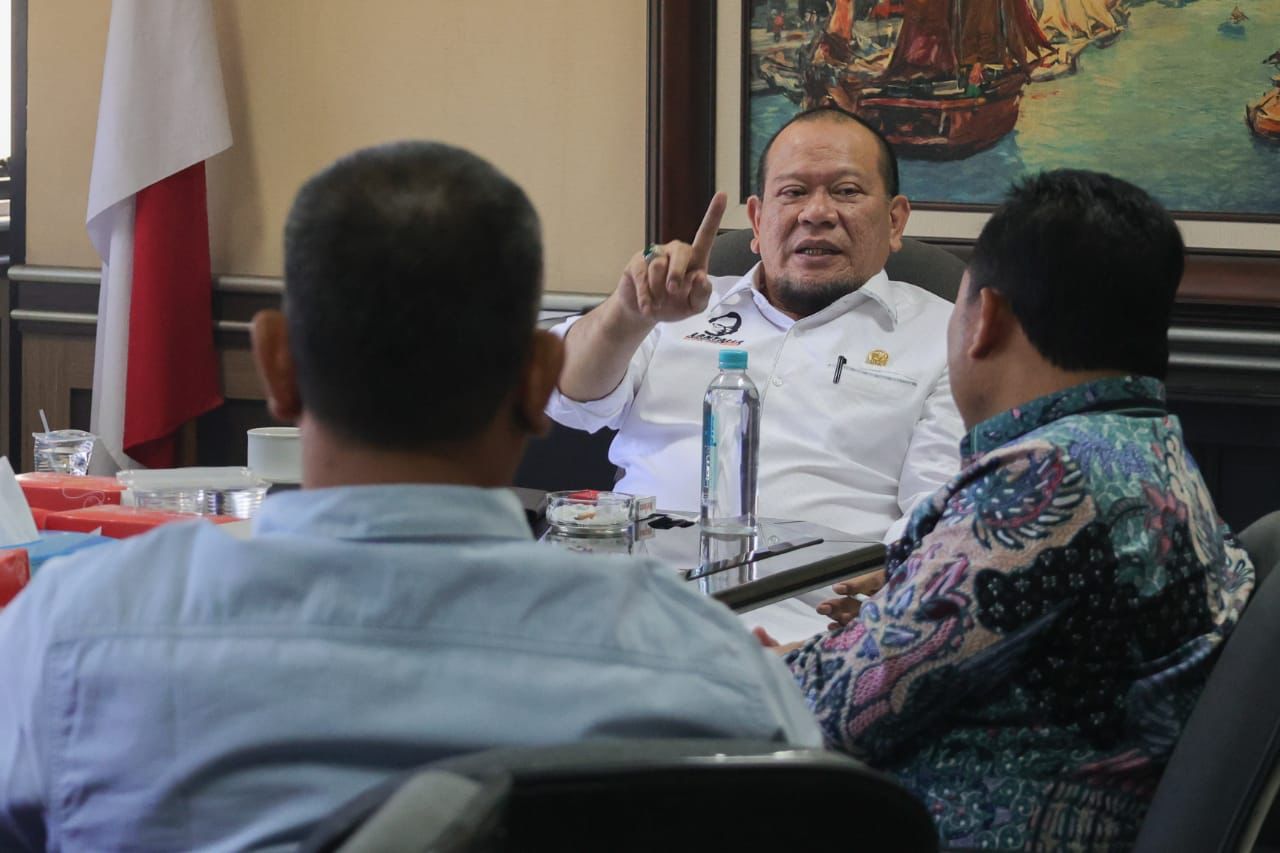 Minta Dukungan Jadi Kabupaten Kepulauan, Pemkab dan DPRD Sumenep Temui Ketua DPD RI