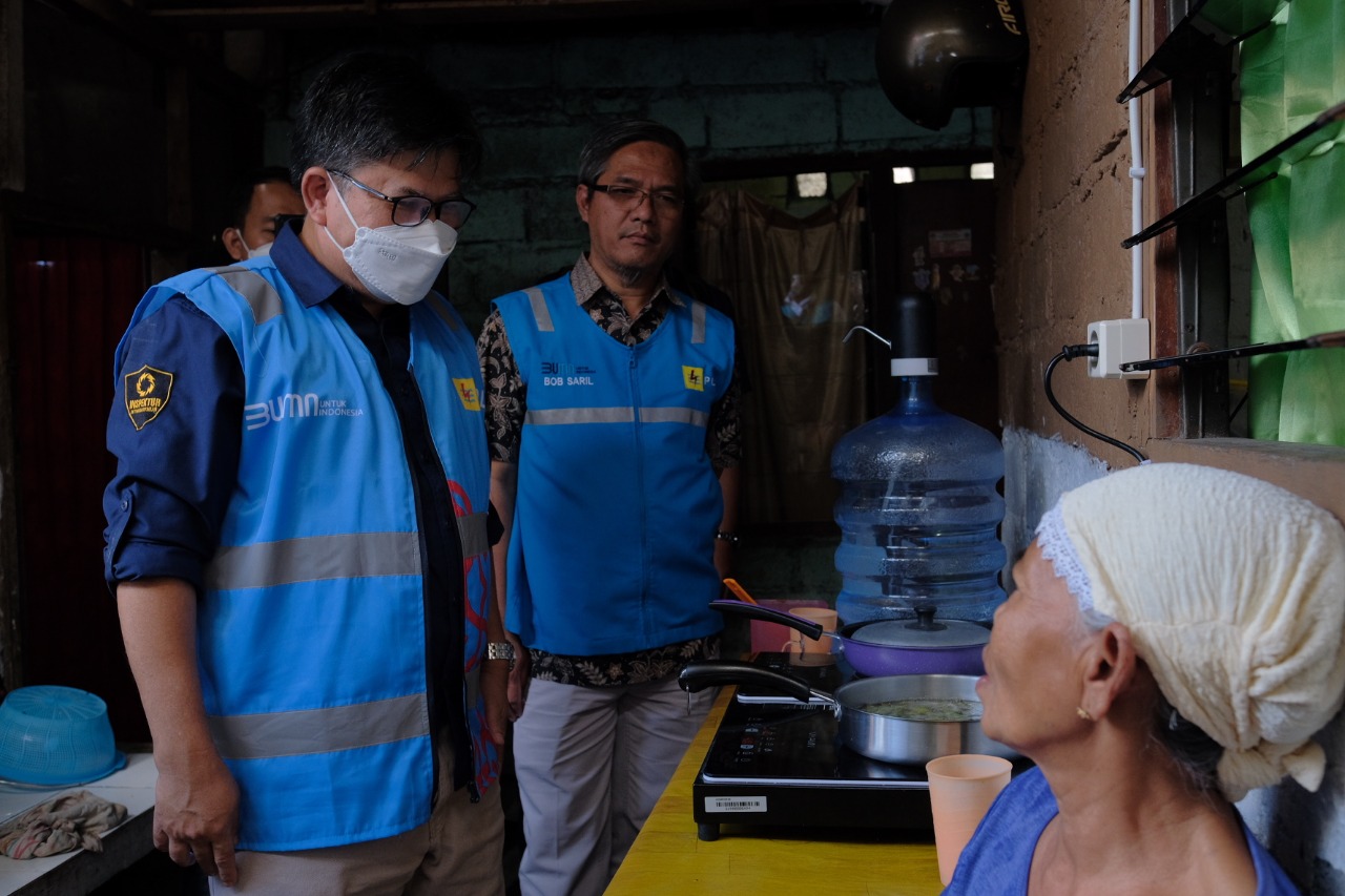 Kementerian ESDM Apresiasi Gerak Cepat PLN Sukseskan Konversi LPG ke Kompor Induksi