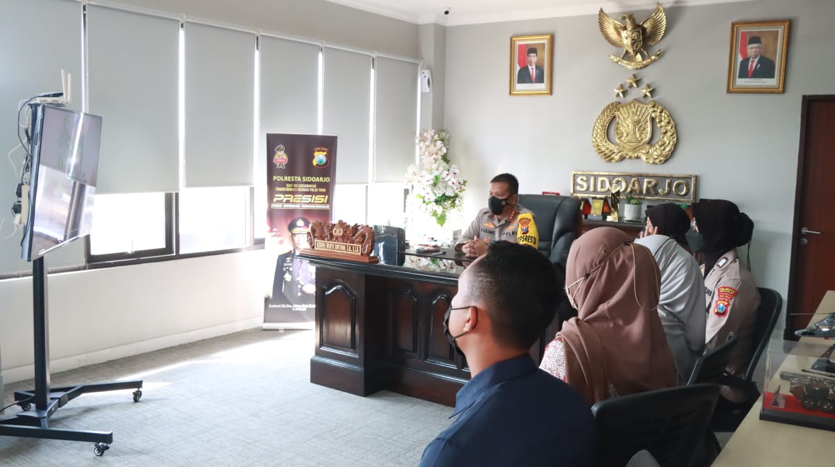 Pelayanan SKCK Polresta Sidoarjo Masuk Nominasi Top 5 OAPSI