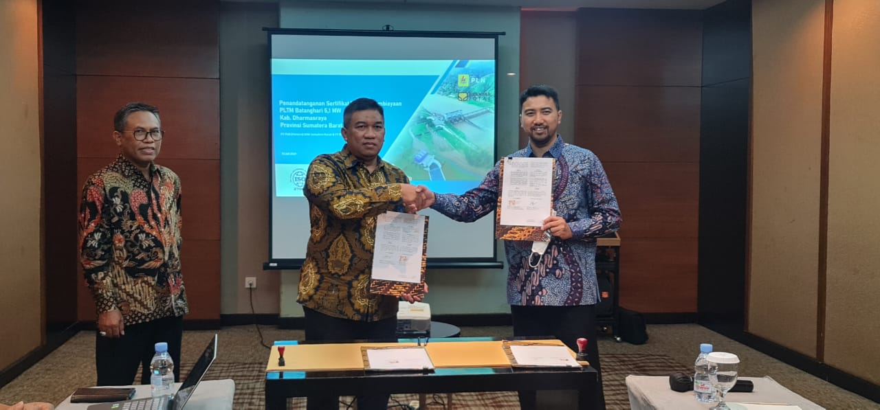 Terus Dorong Energi Terbarukan, PLN Bakal Hadirkan PLTMh Batanghari di Sumbar