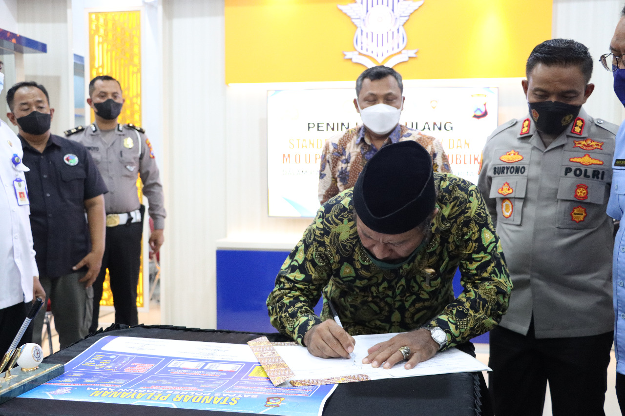 Polres Madiun Kota Komitmen Wujudkan Pembangunan Zona Integritas Menuju WBK