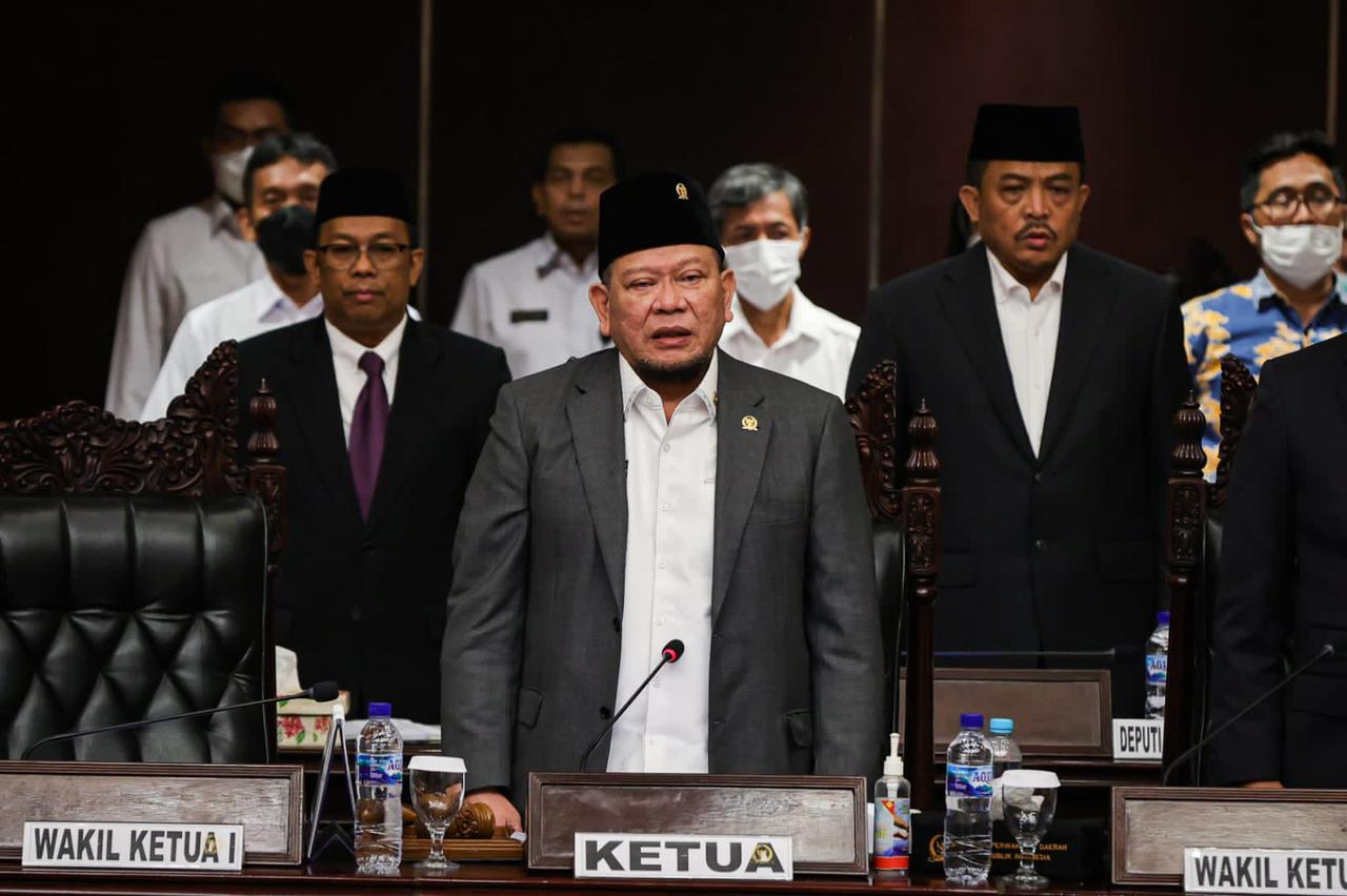 Sidang Paripurna DPD RI Putuskan Tamsil Linrung Gantikan Fadel Muhammad