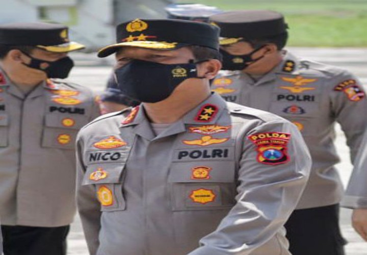Ketegasan Kapolda Jawa Timur Bongkar Sindikat Judi Online Beromzet Miliaran Rupiah