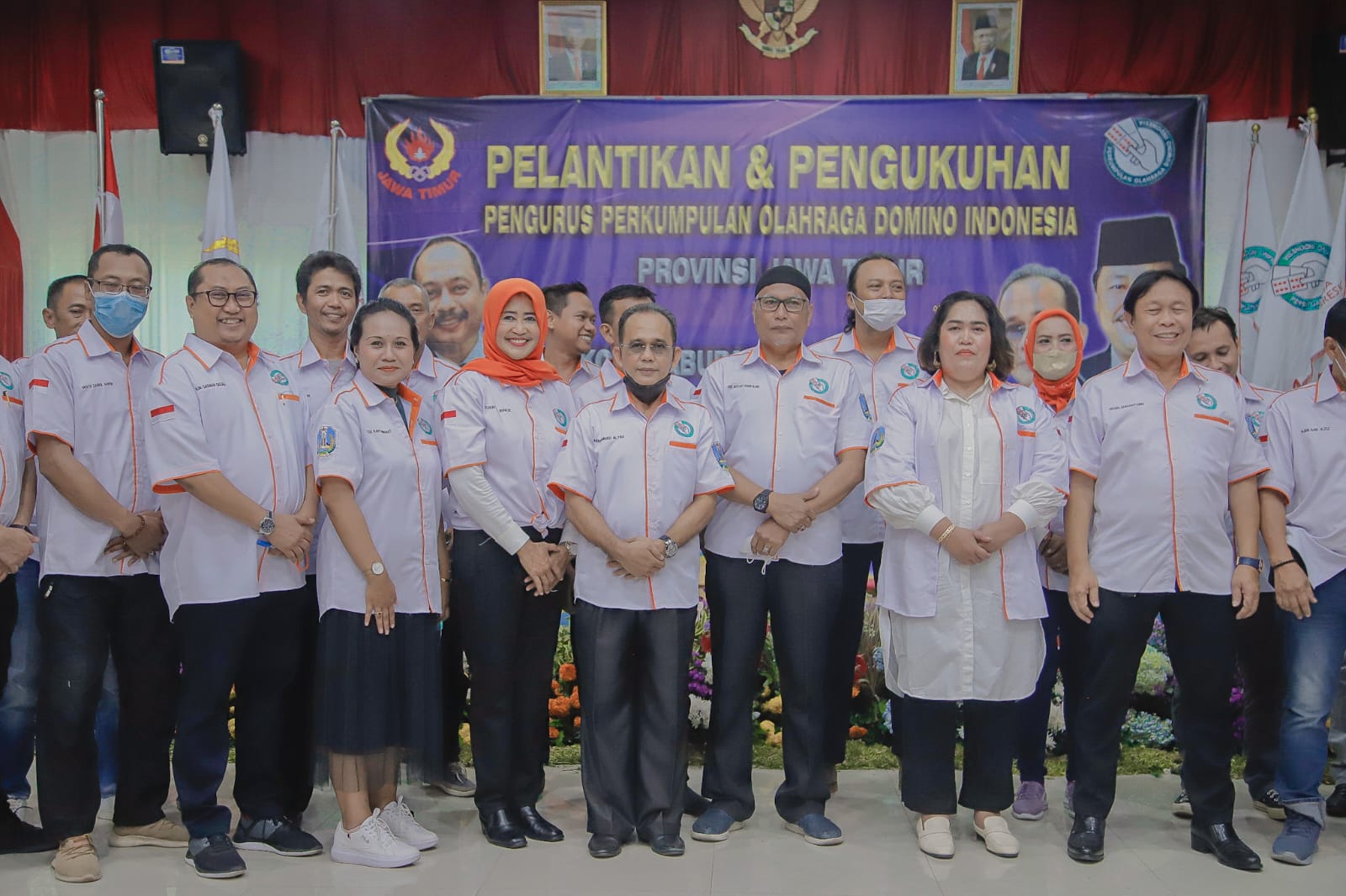 Pengprov PORDI Jatim dan Kabupaten Kota Resmi Dikukuhkan