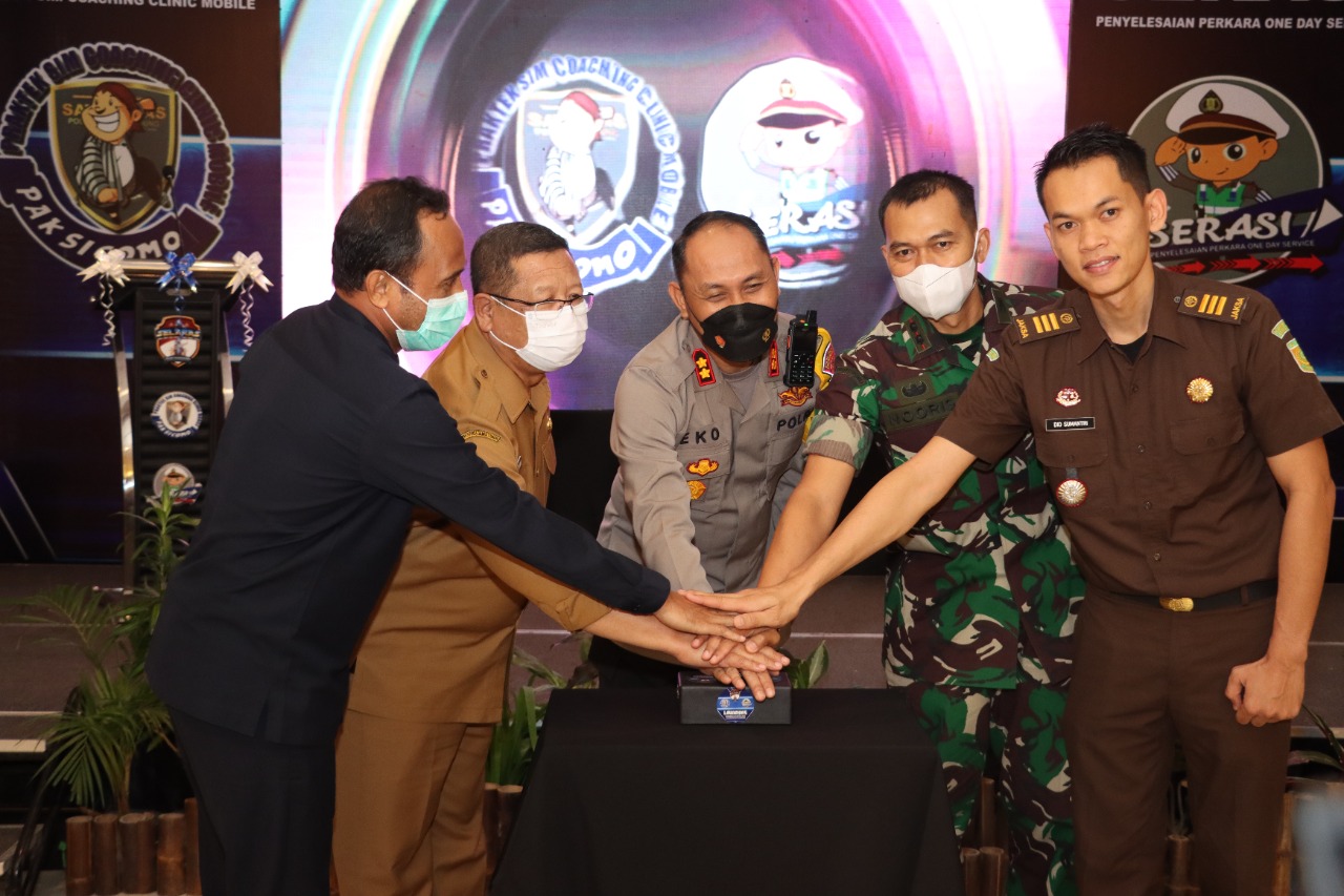 Tingkatkan Kualitas Pelayanan Publik, Polres Tulungagung Luncurkan Program PAK SICOMO dan SERASI