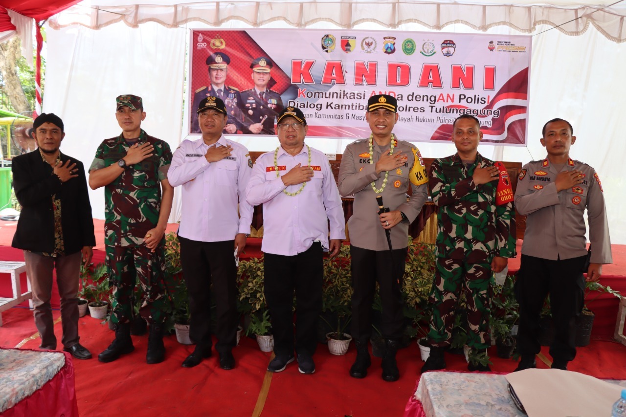Layanan Pengaduan Daring, Polres Tulungagung luncurkan "Kandani"