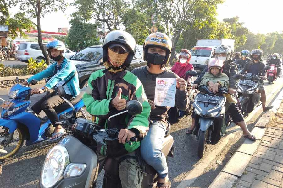 Berbagai Elemen Masyrakat di Jawa Timur Dukung Kebijakan Pemerintah Terkait Penyesuaian Harga BBM