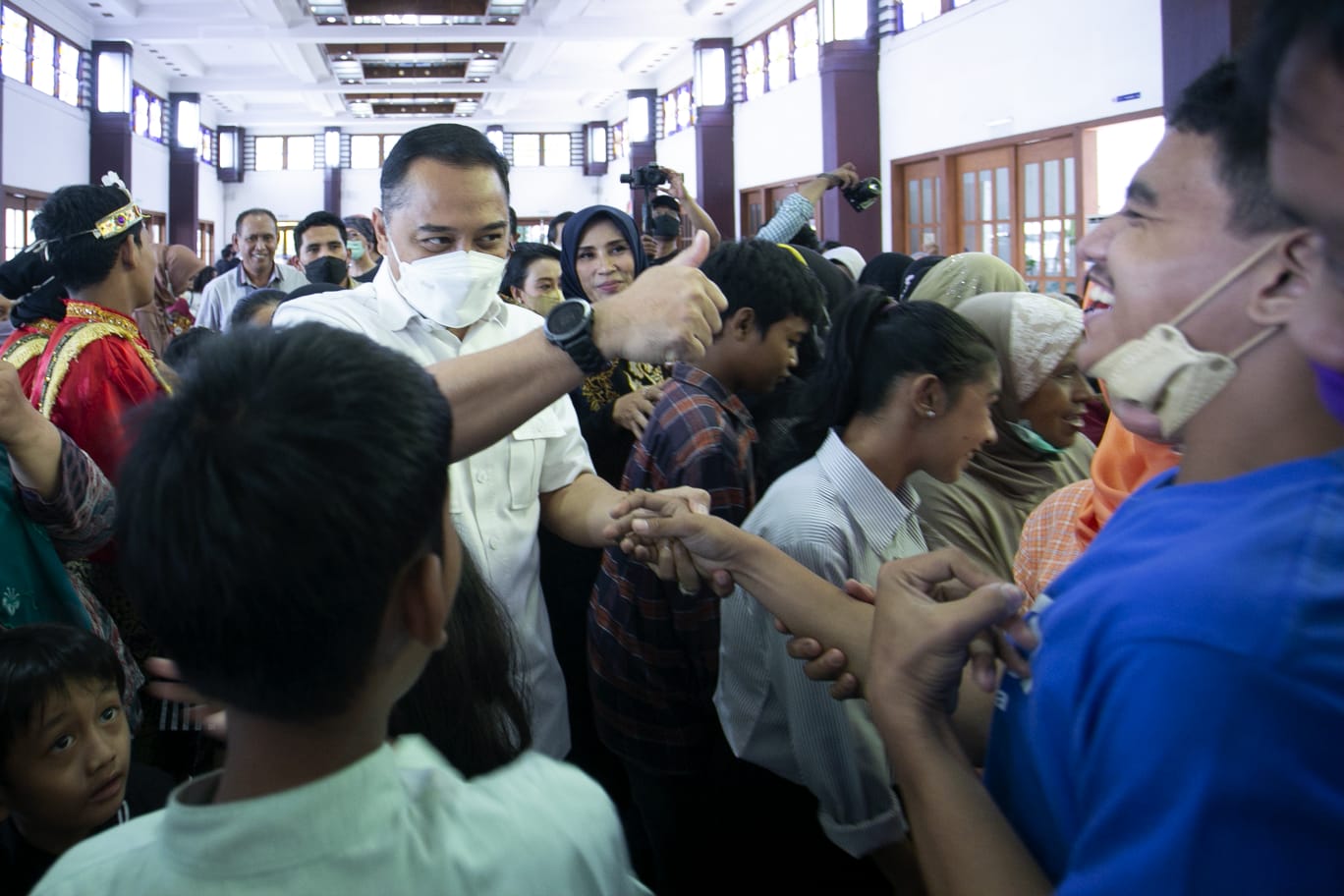 Wadah Inklusifitas Jawa Timur Sekolah Inklusif Aora Resmi Dibuka