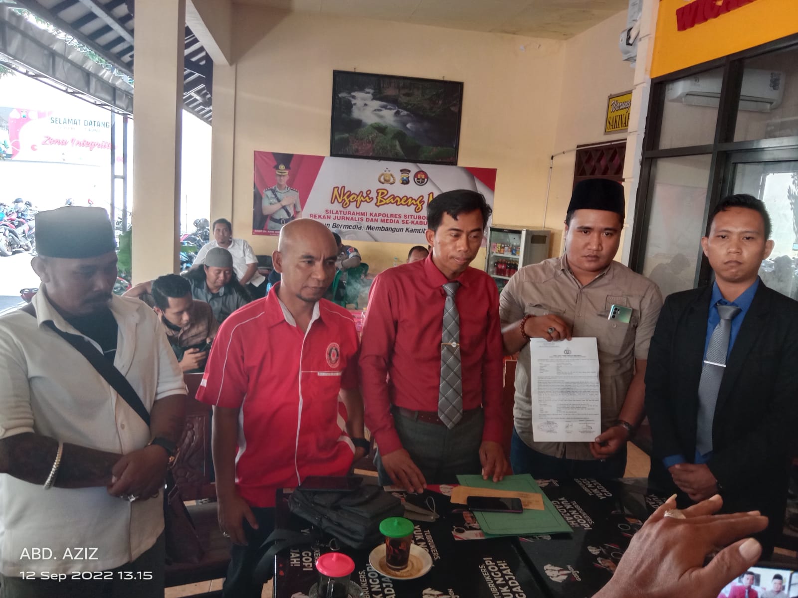 Dugaan Penggelapan Sertifikat Liter C dan Buku Krawangan Kepala Desa Di Dilaporkan Mapolres Situbondo