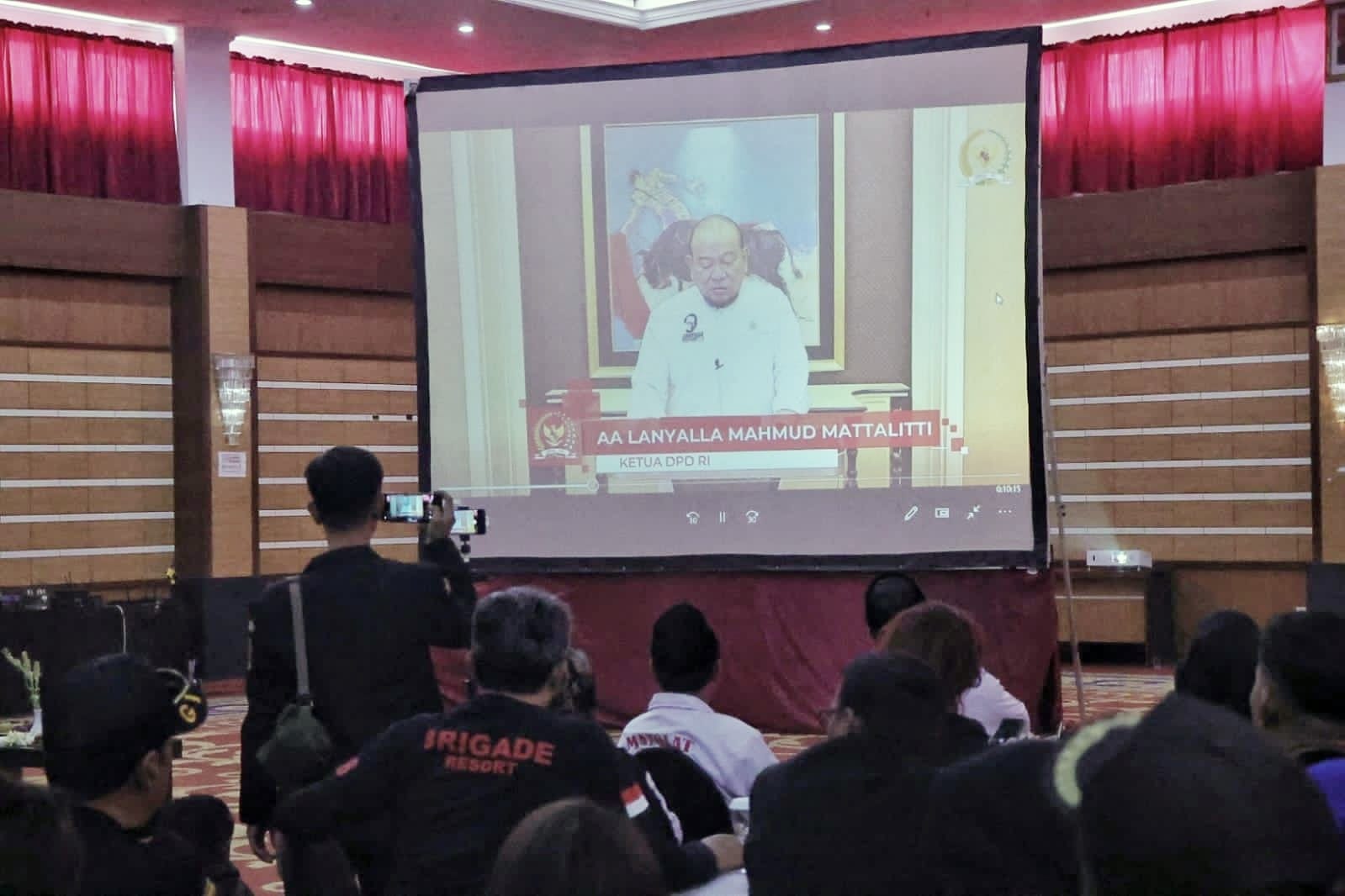 Ketua DPD RI Berharap Mubes GIBAS Dukung Pengembalian Demokrasi Pancasila