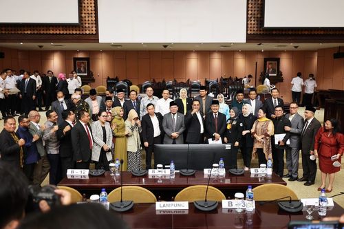 Dua Pimpinan DPD RI Cabut Tandatangan, Rotasi Fadel dari Wakil Ketua MPR RI Tetap Jalan