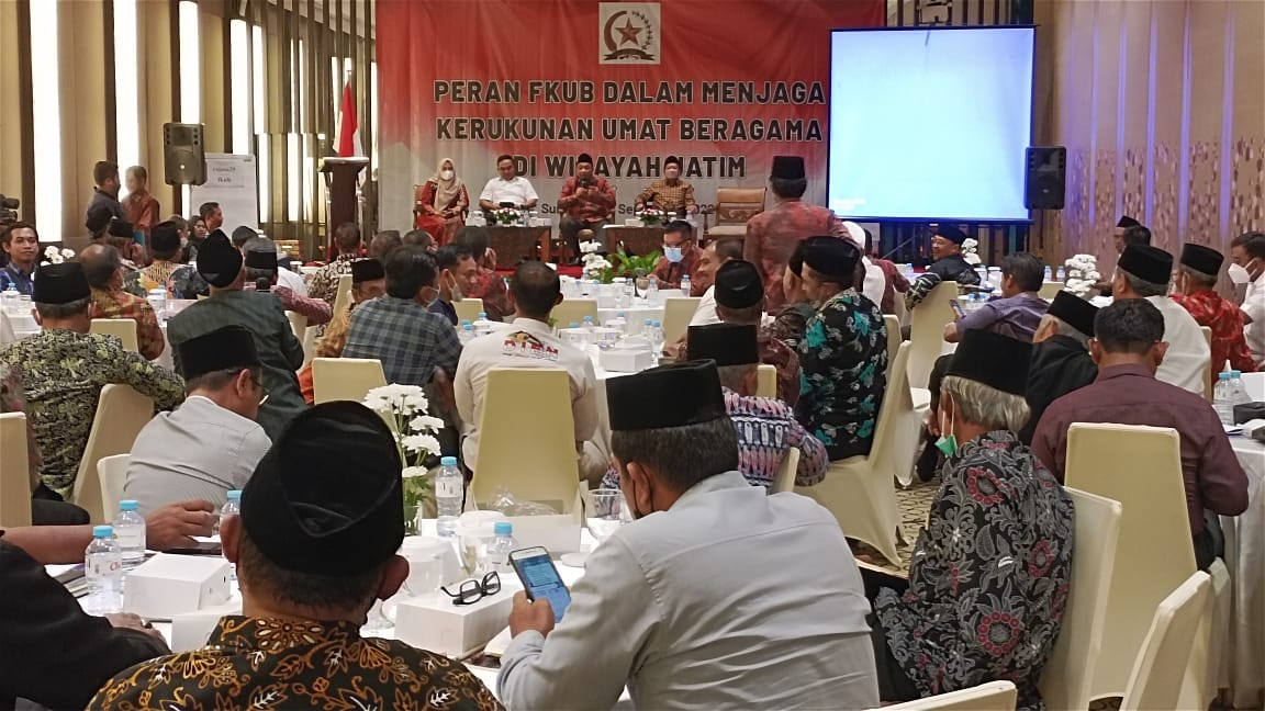 Polda Jatim Bersama FKUB Provinsi Gelar FGD Meningkatkan Kerukunan Umat Beragama