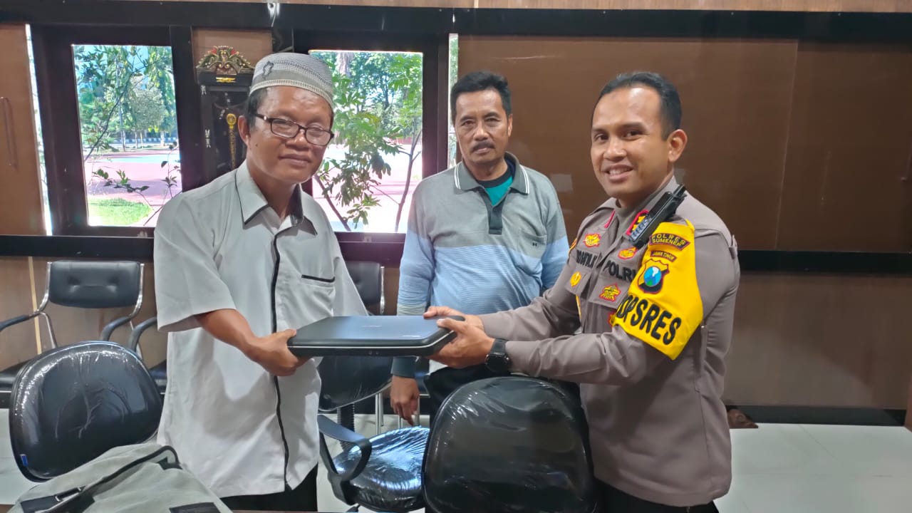 Peduli Kaum Difabel, Polres Sumenep Dukung Program Perkumpulan Disabilitas di Madura