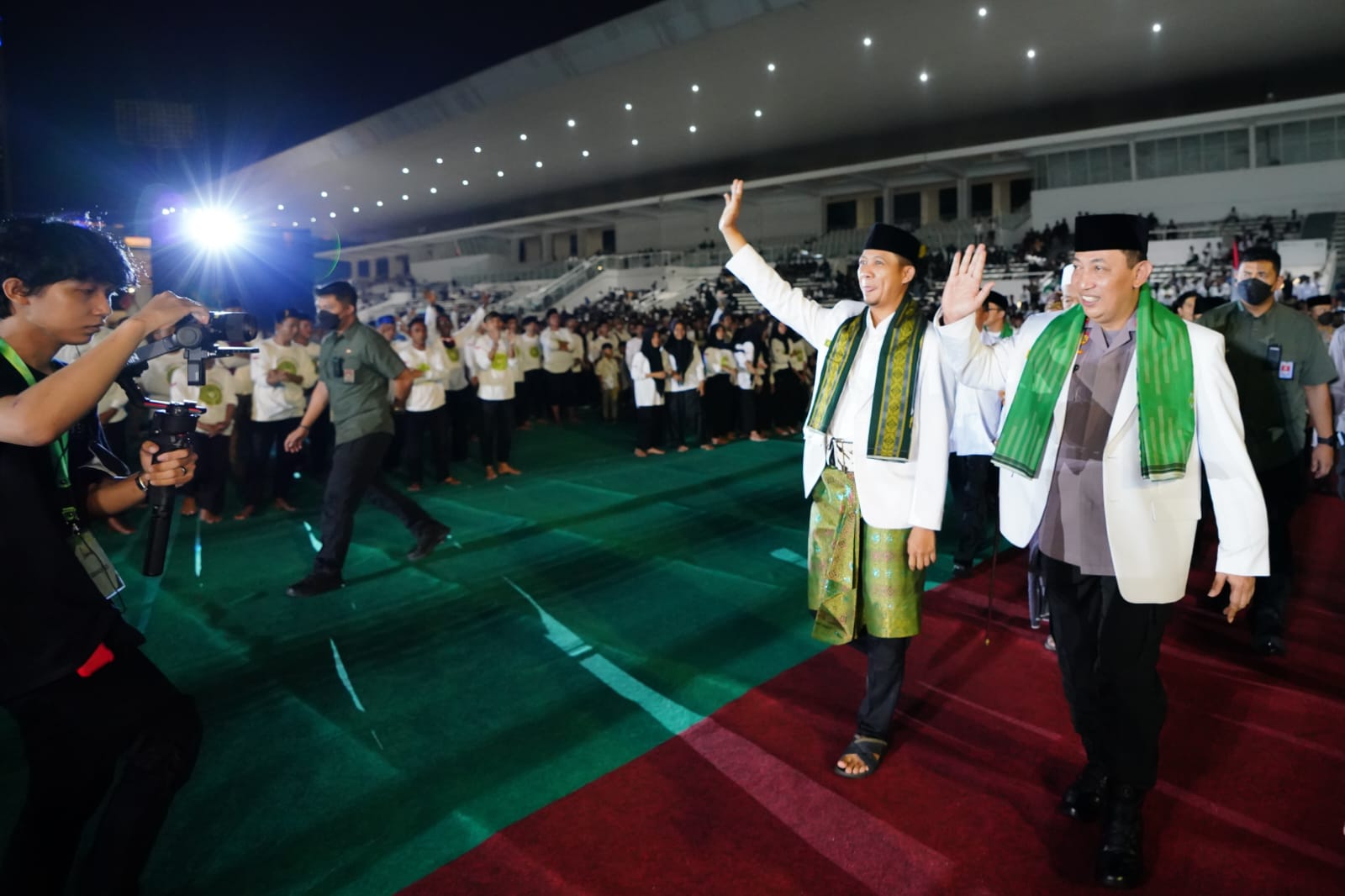 Hadiri Tradisi Keceran di Banten, Kapolri: Aset Bangsa yang Harus Dikembangkan dan Dikenal Seluruh Dunia