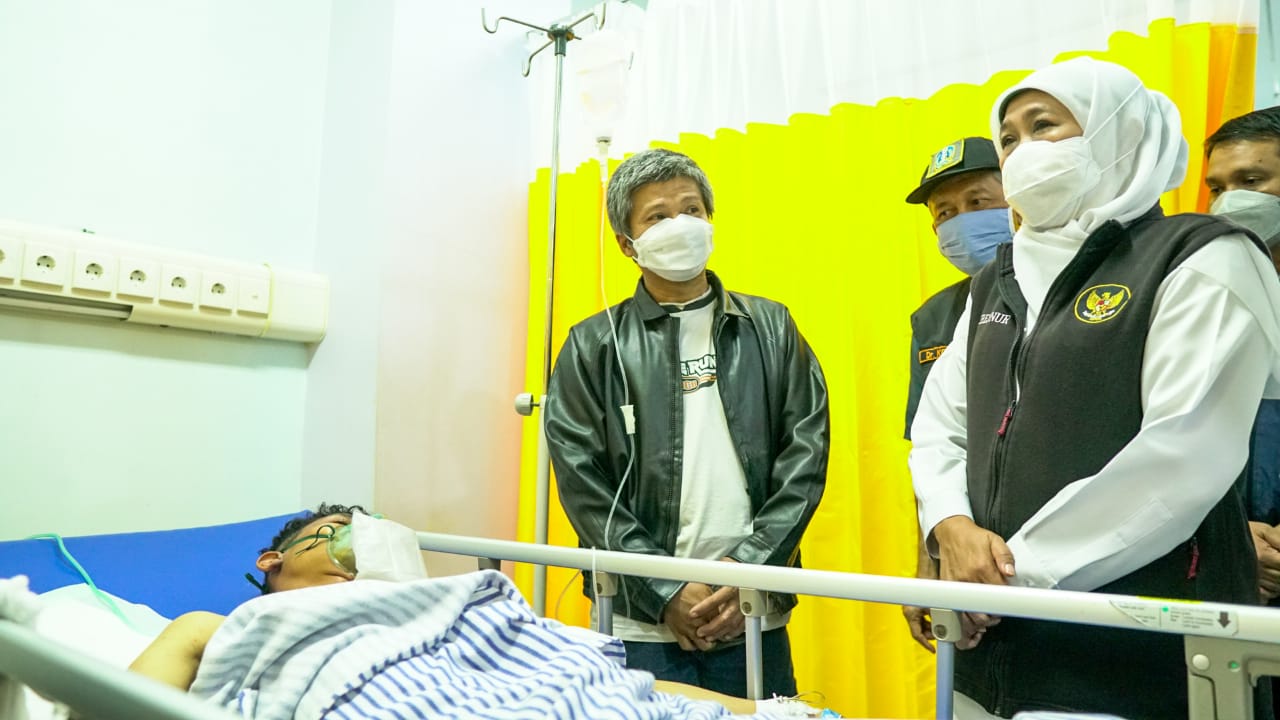 Pemerintah Pastikan Biaya Pengobatan Korban Insiden Kanjuruhan Gratis