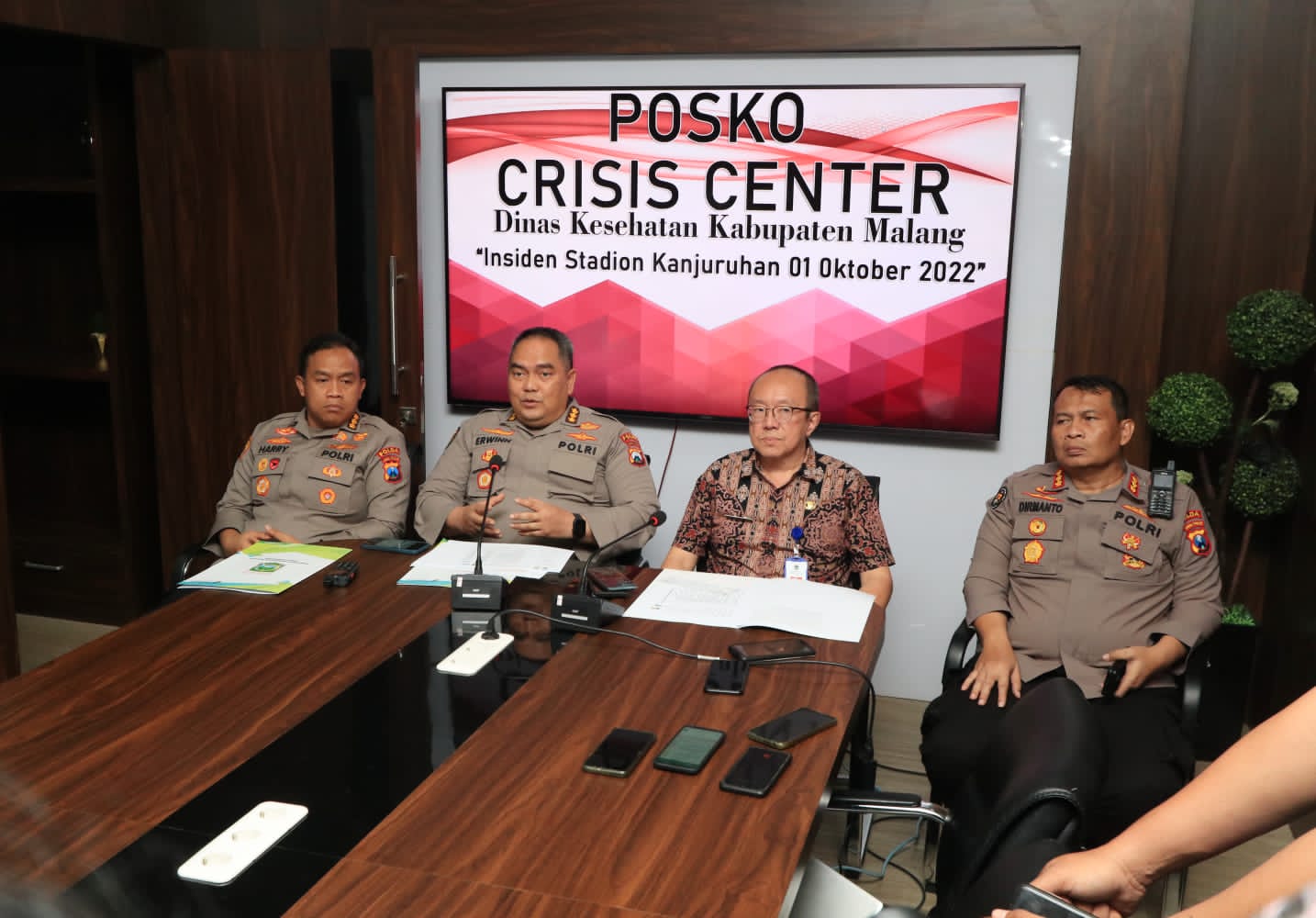 Kaposko Crisis Center : Total Korban Insiden Kanjuruhan Sebanyak 754 Orang, 132 Meninggal Dunia