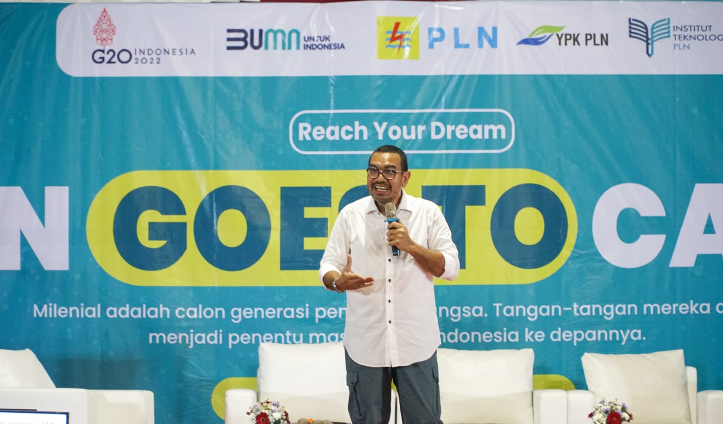 Erick Thohir Ajak Mahasiswa Institut Teknologi PLN Berkontribusi Bersama BUMN