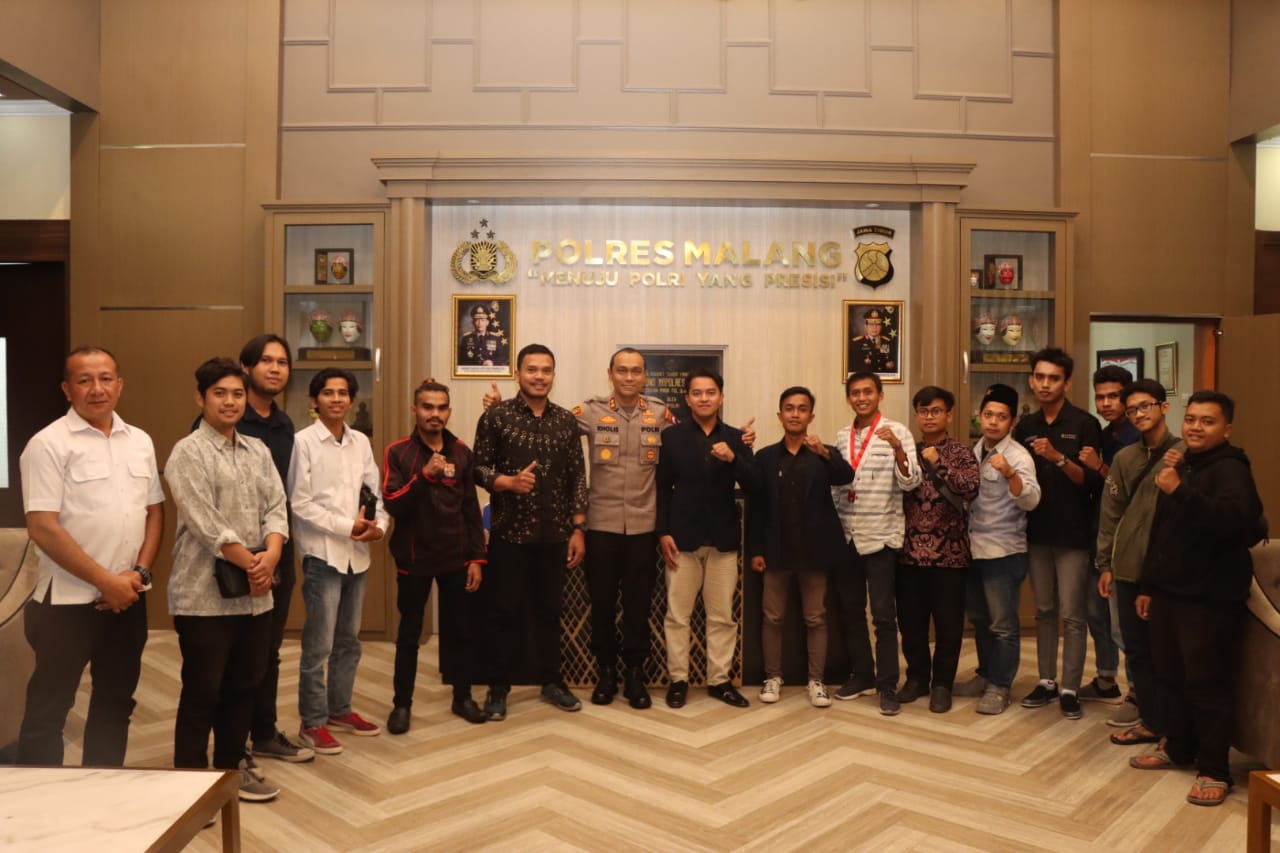 Polres Malang Gelar Dialog Bersama Mahasiswa Bangun Komunikasi Untuk Kamtibmas yang Kondusif