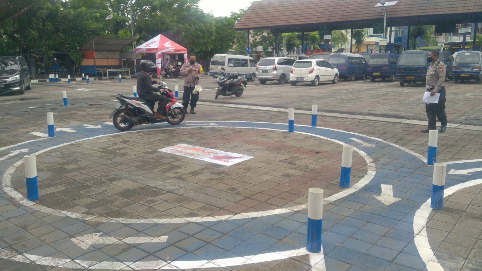 Respon Sidak Kapolri Ke Satpas, Polrestabes Surabaya Unggulkan Program "SIM CAK BHABIN"