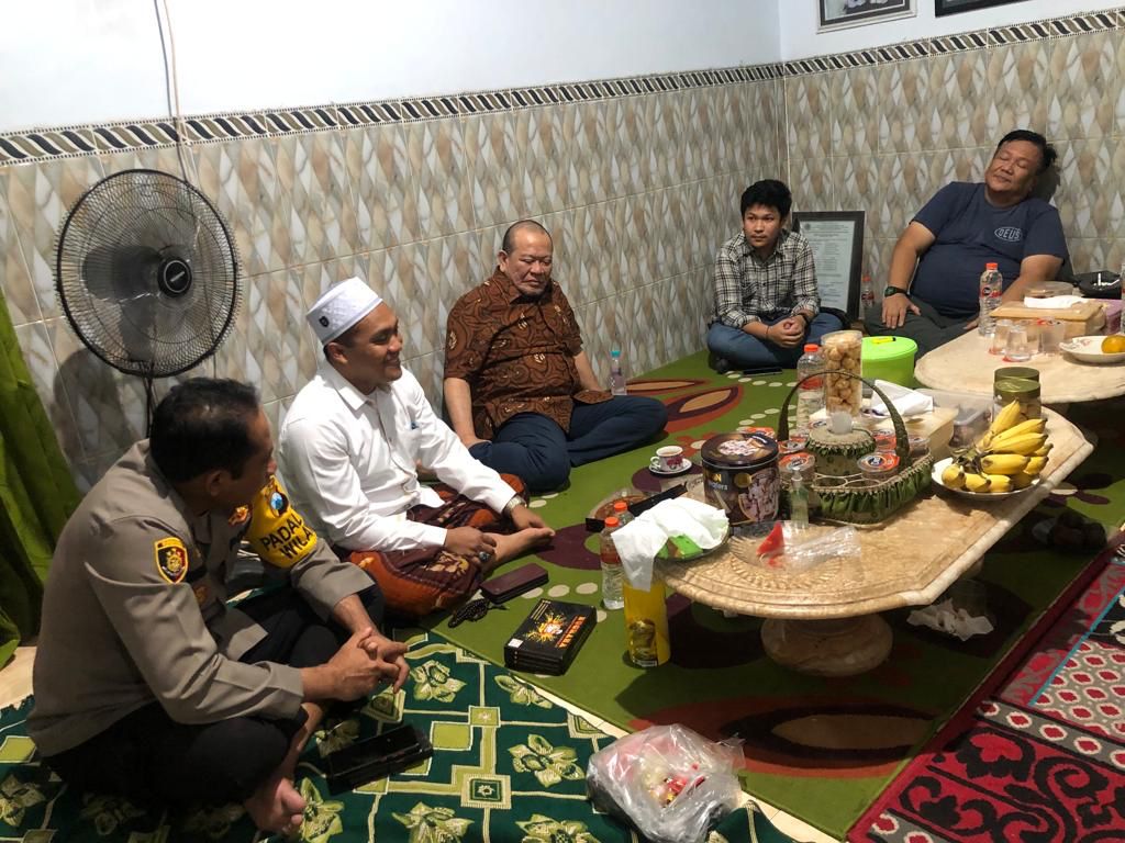 Dirikan SMK Berbasis Link and Match DUDI, LaNyalla Apresiasi Ponpes Mardhotillah